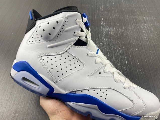 Sport Blue 384664-107 6 Retro Air Jordan (2014) 0917